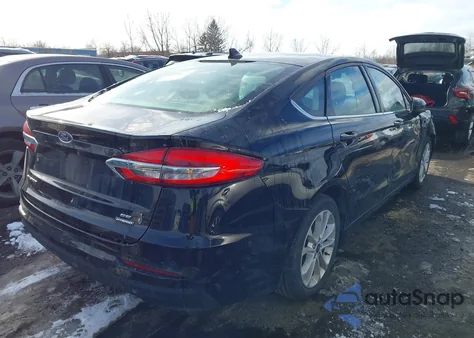 2020 Ford Fusion Hybrid Se из США, поврежденный, VIN 3FA6P0LU7LR259146